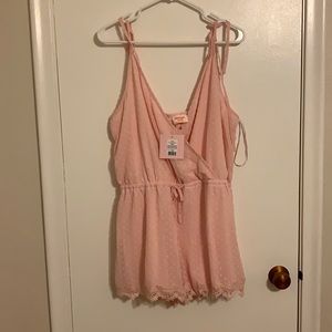 Light pink romper